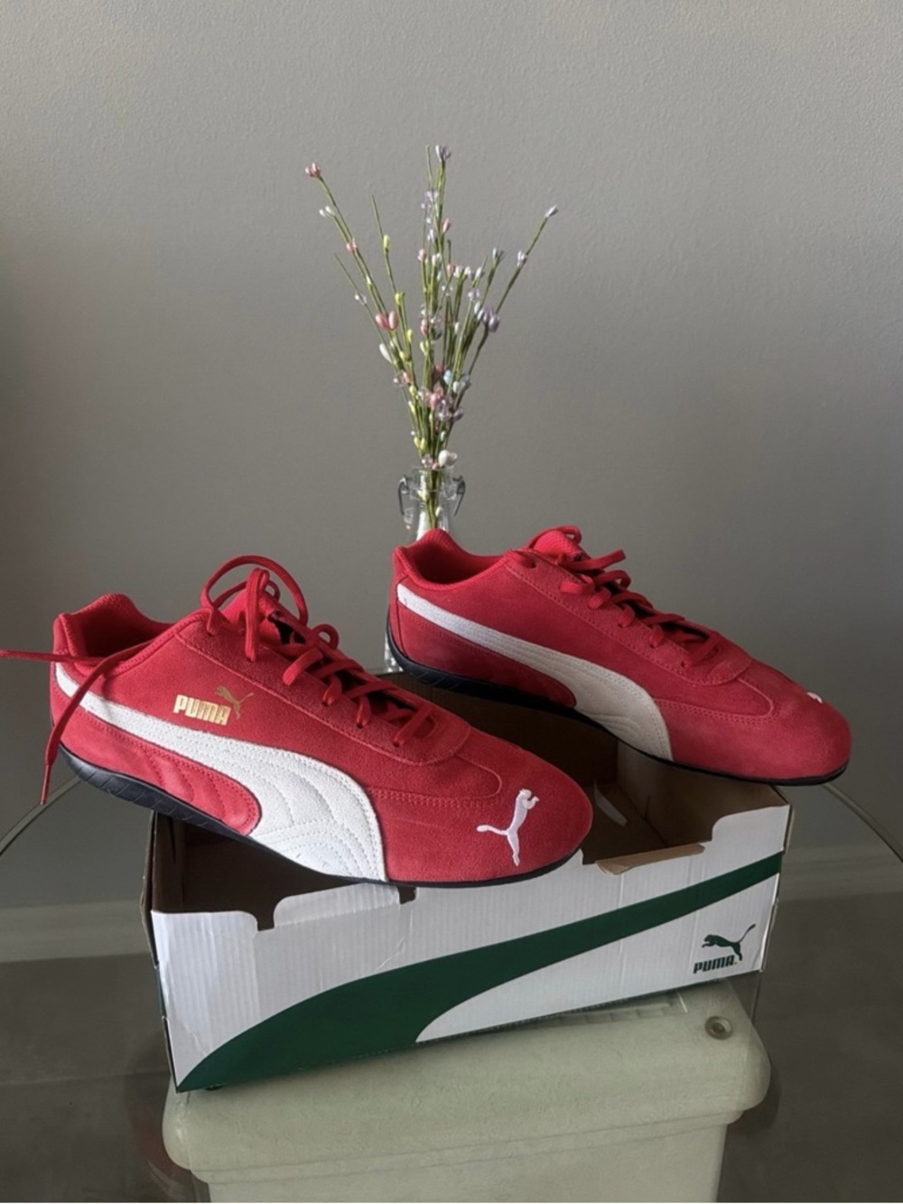 Speedcat OG PUMA size 12 Red Racing Sneakers
